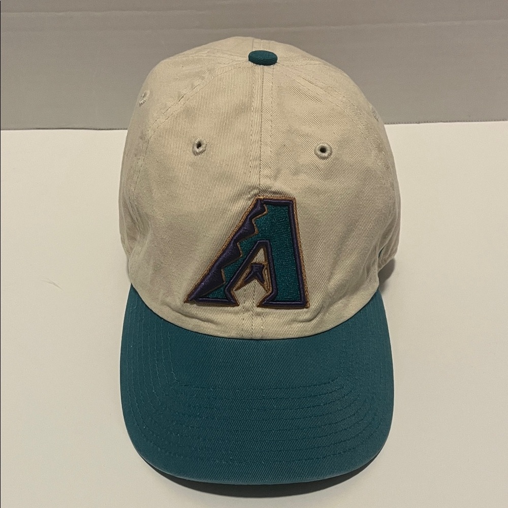 47 Brand Beige/Teal Arizona Diamondbacks Cap OSFA